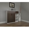 Tủ giày dép 2 cánh 1 ngăn kéo TG03 98 x 34 x 90 cm